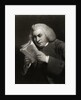 Samuel Johnson Reading Book by Anonymous