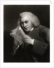 Samuel Johnson Reading Book by Anonymous
