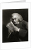Samuel Johnson Reading Book by Anonymous
