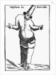 Illustration of Early Costume for Italian Carnival by Anonymous