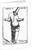 Illustration of Early Costume for Italian Carnival by Anonymous