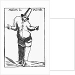 Illustration of Early Costume for Italian Carnival by Anonymous