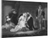 Engraving After The Execution of Lady Jane Grey by Paul Delaroche
