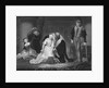 Engraving After The Execution of Lady Jane Grey by Paul Delaroche