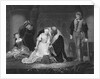 Engraving After The Execution of Lady Jane Grey by Paul Delaroche