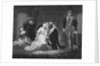 Engraving After The Execution of Lady Jane Grey by Paul Delaroche