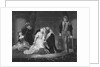 Engraving After The Execution of Lady Jane Grey by Paul Delaroche