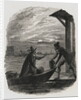 Guy Fawkes and Catesby Exporting Gun Powder Under Moonlight by Anonymous