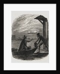 Guy Fawkes and Catesby Exporting Gun Powder Under Moonlight by Anonymous