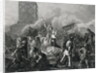 Illustration Depicting Siege of Paris by Normans in 835 by Anonymous