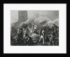 Illustration Depicting Siege of Paris by Normans in 835 by Anonymous