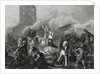 Illustration Depicting Siege of Paris by Normans in 835 by Anonymous