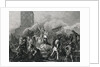 Illustration Depicting Siege of Paris by Normans in 835 by Anonymous