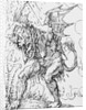 Depiction of Satan by Anonymous