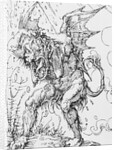 Depiction of Satan by Anonymous