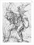 Depiction of Satan by Anonymous