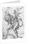 Depiction of Satan by Anonymous