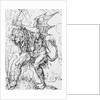 Depiction of Satan by Anonymous