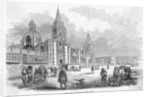 Plaza and Cathedral of Lima, Peru by Anonymous