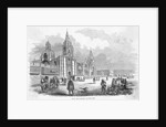 Plaza and Cathedral of Lima, Peru by Anonymous