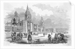 Plaza and Cathedral of Lima, Peru by Anonymous