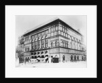 Carnegie Hall by Anonymous