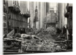 Frauenkirche Ruins by Anonymous
