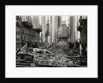 Frauenkirche Ruins by Anonymous