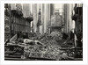 Frauenkirche Ruins by Anonymous