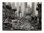 Frauenkirche Ruins by Anonymous