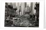 Frauenkirche Ruins by Anonymous