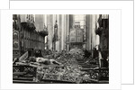 Frauenkirche Ruins by Anonymous