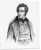 Portrait of Alphonse de Lamartine by Anonymous