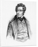 Portrait of Alphonse de Lamartine by Anonymous