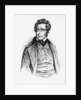 Portrait of Alphonse de Lamartine by Anonymous