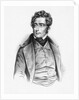 Portrait of Alphonse de Lamartine by Anonymous