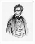 Portrait of Alphonse de Lamartine by Anonymous