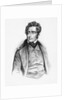 Portrait of Alphonse de Lamartine by Anonymous