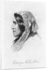 Portrait of George Eliot by Anonymous