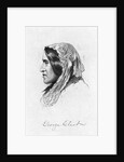 Portrait of George Eliot by Anonymous