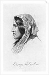 Portrait of George Eliot by Anonymous