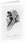 Portrait of George Eliot by Anonymous