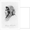 Portrait of George Eliot by Anonymous