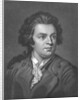 Portrait of Gotthold Ephraim Lessing by Anonymous