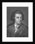 Portrait of Gotthold Ephraim Lessing by Anonymous