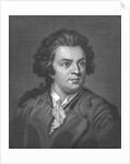 Portrait of Gotthold Ephraim Lessing by Anonymous