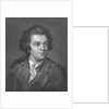 Portrait of Gotthold Ephraim Lessing by Anonymous