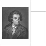 Portrait of Gotthold Ephraim Lessing by Anonymous