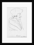 Portrait of Desiderius Erasmus by Anonymous