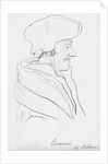 Portrait of Desiderius Erasmus by Anonymous